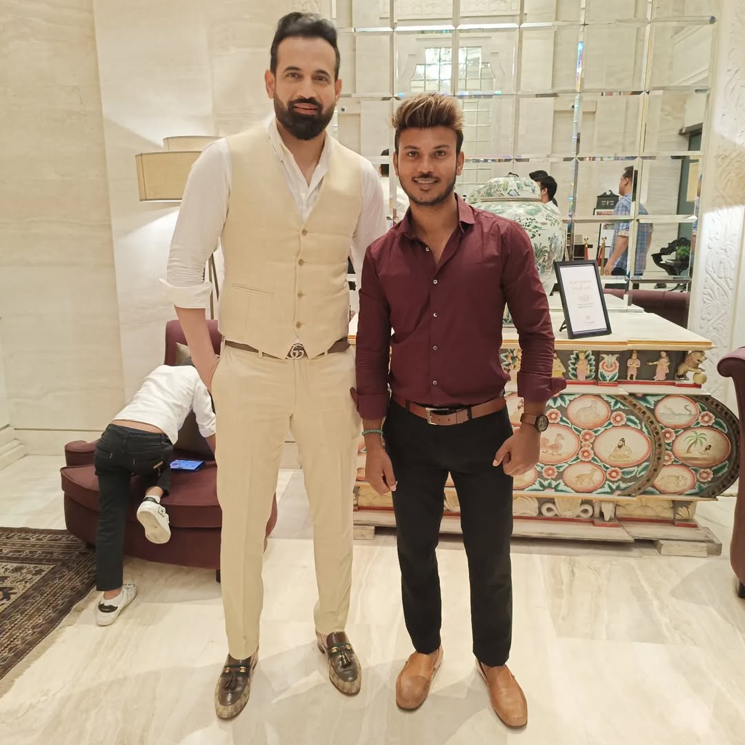 Music launch for the movie Cobra
@irfanpathan_official
@srinidhi_shetty
#vikramchiyaan
#tamilmovie
#panindia
#southfilm
#kgf2
#irfanpathan #irfanpathanfan
#india
#teamindia #cricket