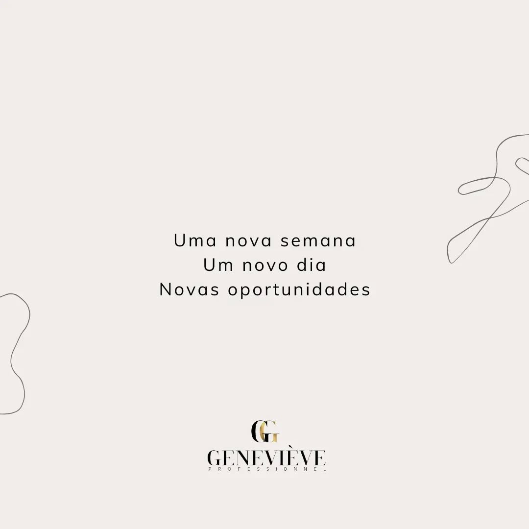 E aí? Preparadas para mais uma semana repleta de coisas boas?! 😉🙌🏼💫