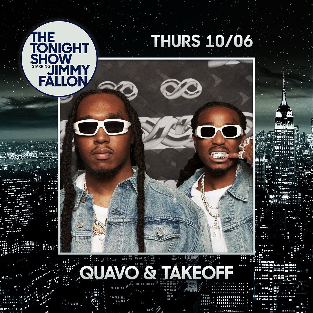 @jimmyfallon Tonight ♾⛓midnight ALBUM drops