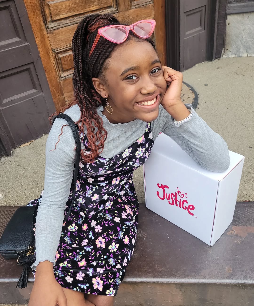 When @justice believes in you and you believe in their Brand!
Perfect Match with the Perfect Dress!
Dress Sold online and @walmart
#walmart #justicestyles
#midwestmodel
#justicepartner
