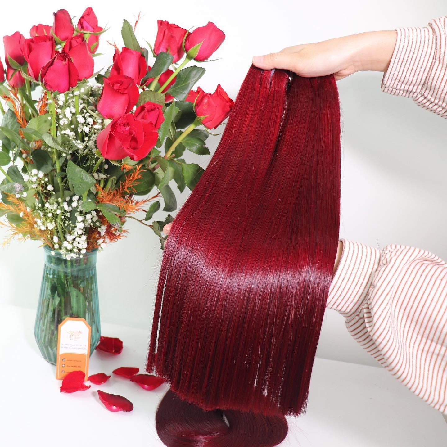 🌹This hair screams beauty, class and luxury♥️♥️
🎉BIG Discount is still available at AZ Hair
🎄DISCOUNT up to $35🎄
☃️ 5th, October - 30th, November, 2022
🎁 Many special gifts and vouchers for you!!!
📩DM me for wholesale prices and hair details
☎️WhatsApp: (84)961.888.568
🌏Website: azhairstore.vn
👉Instagram: @azhair_vietnam & @azhairstore.vn
📩Email: azhairvietnam@gmail.com
#azhairvietnam #azhairstore #hairnigeria #humanhairnigeria #vietnamhair #hairseller #hairsales #lagoshair #humanhairs #humanhairweave #vietnamfactoryhair #hairbundle #humanhairvendor #hairfactory #lagoshairseller #lagoshairvendor #hairinlagos #cheaphair #hairlagos #naijahairvendor #humanhairwigs #naijahair #naijahairseller #onlinehairseller #abujahair #abujahairseller #qualityhair #lagoshairstylist