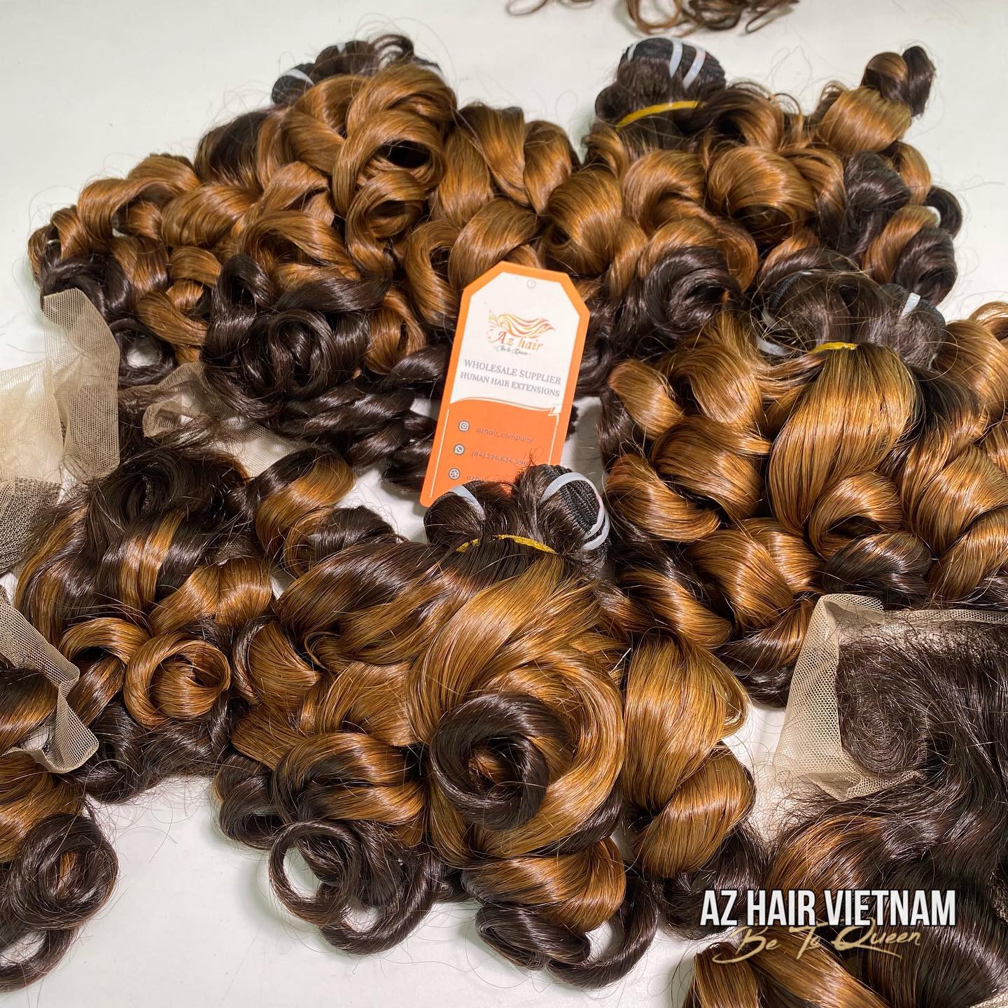 ⁉️What kind of curls do you have in your head? 🔥🔥
⏩Ocean Wavy Hairin Ombr color for Girls 💃🏾💃🏾
🇻🇳100% Vietnamese Natural Human Hair
✅Length: 6”-34"
💐Various colors requested by customers
✈️Shipping: Worldwide by UPS, DHL, Fedex
💳Payment: Western Union, Bank Transfer, Paypal, Money Gram, Naira account,...
🛒To order - 🌻To get more information
☎️WhatsApp us: (84)961.888.568
🌏Website: azhairstore.vn
👉Instagram: @azhair_vietnam & @azhairstore.vn
📩Email: azhairvietnam@gmail.com
#azhairvietnam #azhairstore #luxuryhair #bonestraighthair #colorbonestraight #highlighthair #vietnamesehair
#bonestraight #wavyhair #curlyhair #humanhairsale #abujawigs #lagosvendors #hairtrending #vietnamhairsupplierinlagos #naturalhair
#hairvideotutorial #hairideas #wavyhairstyle #rawhair