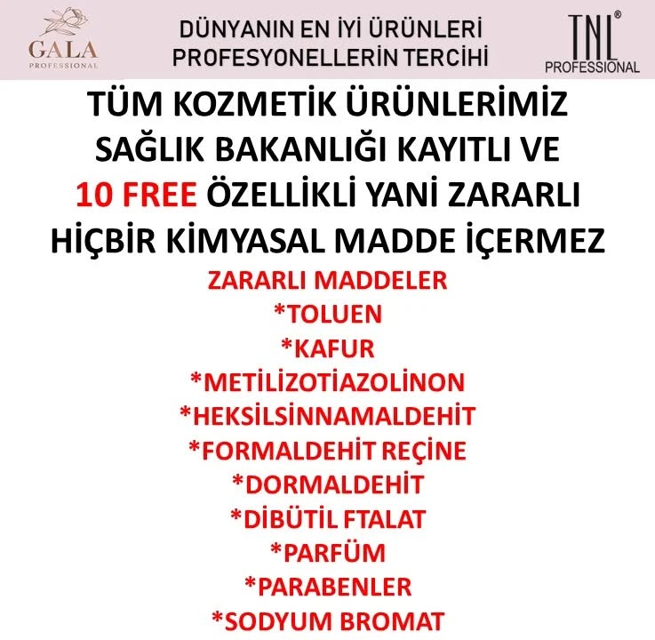 Açıklama ❗
www.tnltrend.com
Sizler için Setlerimizi yeniledik
Türkiye'nin her yerine aynı gün kapıda ödeme ve havale ile kargo 📦
Tüm cihazlar 1 yıl Garantili
Ürün uygulama videolari ile tek destek sağlayan firma
SİZDE PROFESSIONAL ÜRÜNLER İLE HARİKALAR YARATMAK İSTEMEZMİSİNİZ 🌺
🌺BİLGİ VE SİPARİŞ İÇİN
DM📨 @tnlafyon @tnlburdur
0543 865 86 53💫TNL PROFESSİONAL İLE KALİTENİN TADINI ÇIKARIN. KALICI OJE , PROTEZ TIRNAK VE KİRPİK ALANINDA TIRNAK VE KİRPİK SÜSLEME HİÇ BU KADAR KOLAY OLMAMIŞTI.
💫 ORİJİNAL RUS KALİTESİ
💫 SAĞLIK BAKANLIĞI KAYITLI ÜRÜNLER
💫 TÜRKİYE'NİN EN KALİTELİ ÜRÜNLERİ SİZLERLE
💫 DETAYLI BİLGİ İÇİN DM'DEN VE WHATSAPP HATTINDAN İLETİŞİME GEÇEBİLİRSİNİZ
☎️ 0543 865 86 53
#AFYONPROTEZTIRNAK
#AFYONGÜZELLİKMERKEZİ
#BURDUR
#AFYON
#BURDURPROTEZTIRNAK
#KALICIOJE
#PROTEZTIRNAK
#TIRNAKBAKIMI