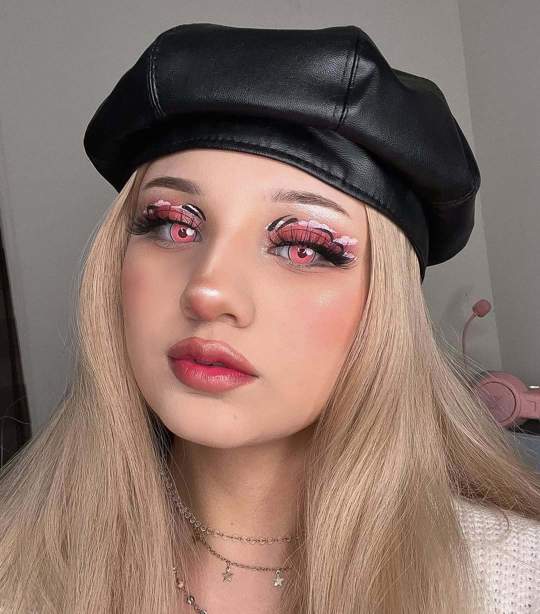 Espero les guste y me puedan apoyar guardando y compartiendo!🎀♠️
Sígueme para más: @gygykitty
•
•
•
comfortable lenses from @aprileye_official @aprileye_ashley
Lentillas: @aprileye_official
•
•
#aprileye #makeuppink
#makeup #fyp #cutemakeup #astethic #makeupartist #makeuplook #makeup #makeup #fyp #maquillaje #sanrio #makeuartist #aesthetic #makeupideas #maquillajeartistico #unibling #makeupaesthetic #makeupblack