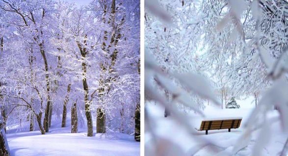 Winter in the Midwest