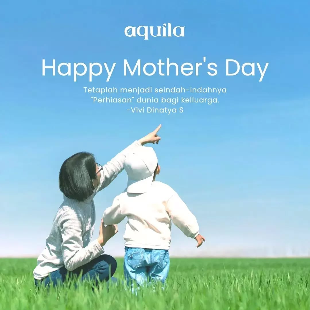 Qilamoms, terimakasih atas semua cinta dan kasih sayang yang diberikan dengan tulus kepada anak-anak dan keluarga🥰
Selamat Hari Ibu untuk Qilamoms yang luar biasa❤️
#aquilaherb #mothersday #motherday #hariibu #ibuhebat