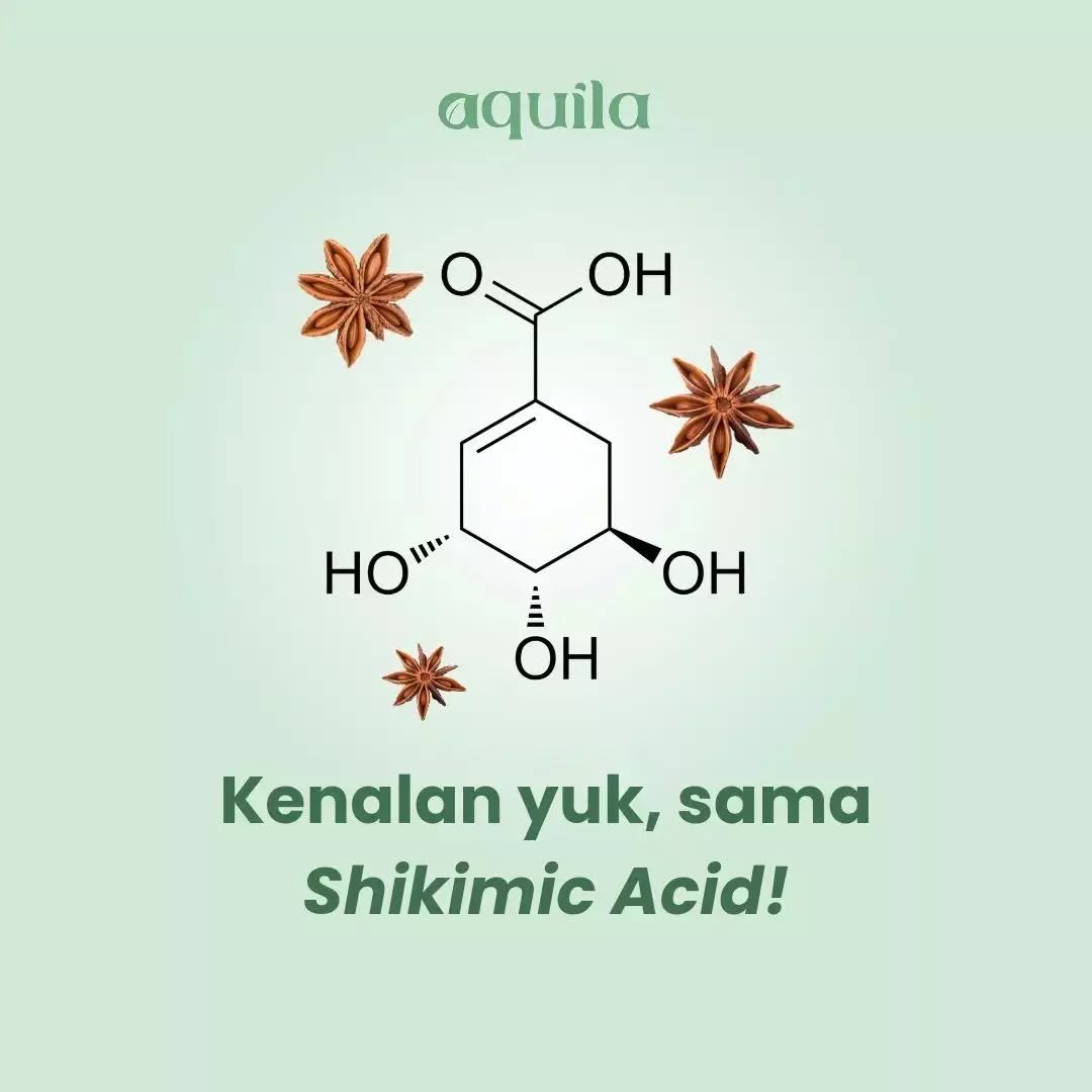 Bunga Lawang bisa bikin kulit glowing?😱
Siapa yang familiar dengan bunga lawang? Ternyata selain dikenal sebagai rempah, bunga lawang bisa bikin kulit kamu glowing loh!
Swipe buat liat manfaat lainnya dari bunga lawang🙌
#skincarenatural #skincareorganik #Indonesiaheroingridients #eksfoliasi #exfoliate #glowingskin #brightskin #kulitcerah