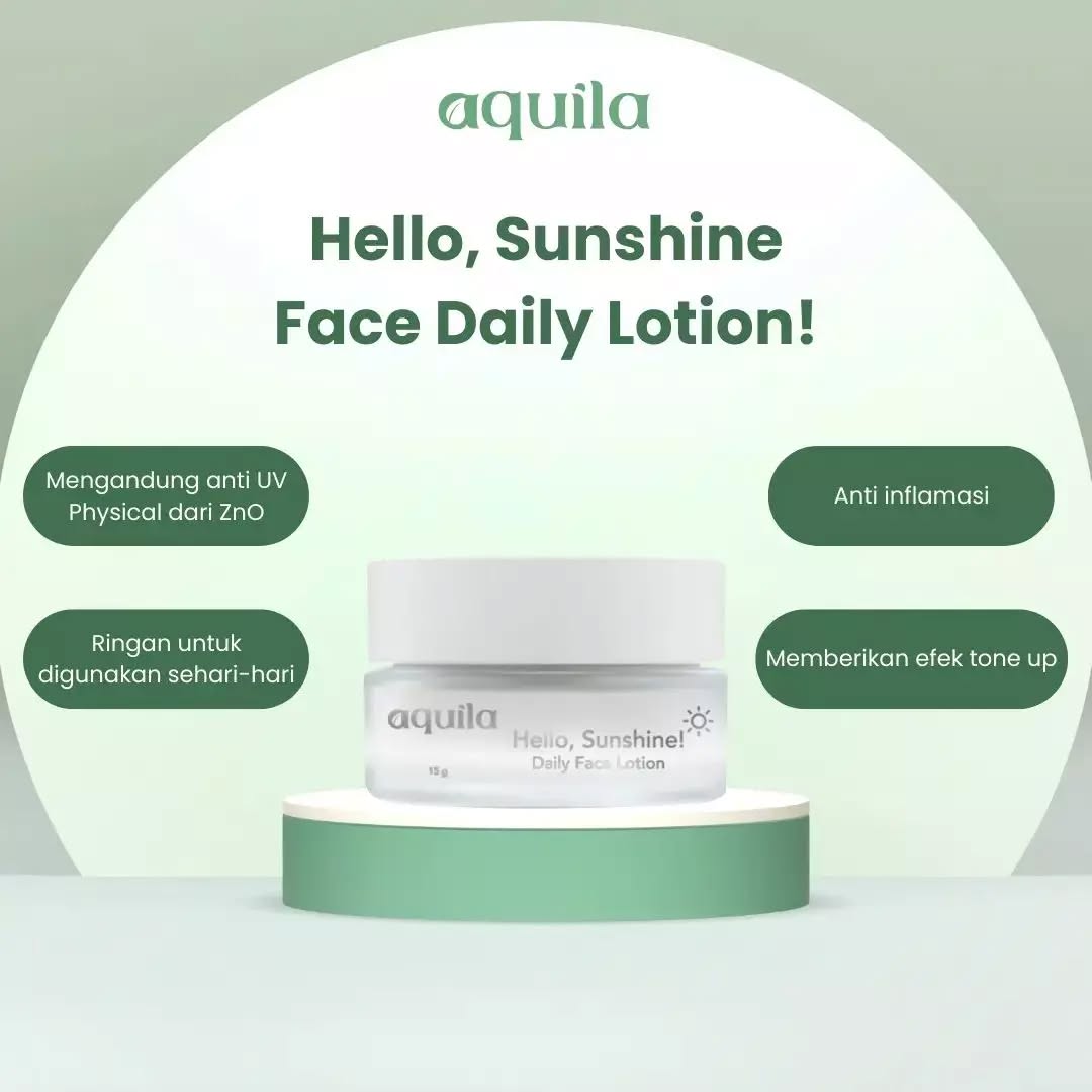 Udah pake skincare ini itu tapi muka masih bermasalah?
Mungkin itu karena kamu gak pake Anti UV!
Yuk mulai pake Anti UV dari sekarang👋
#SKincareNatural #sunscreen #SkincareOrganik #SkincareOrganik #Skincarealami #antiuv #flekhitam