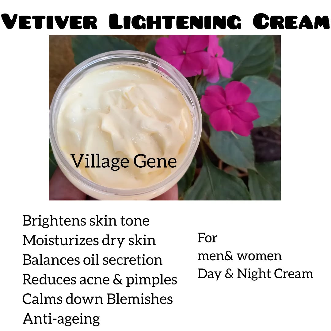 Vetiver Lightening Cream
For Men& women
Best for dry skin
Message to order
@villagegene
#homemade #soap #acne #Clear #acne #pimple #reel #cream #insta #herbal #villagegene #pigmentation #reels #spirulina #charcoal #vitaminE #Almondoil #pinksecret #blackheads #vetiver #pinkserum #spirulina #almond