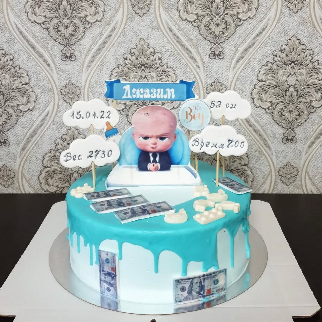 Маленькому боссу💙🤙
О торте👇
Начинка: Сникерс
Вес: 1,5кг
Стоимость: 1350 сом
По всем вопросам WhatsApp
0504 488 886
#тортбоссмолокосос #тортмальчику #тортытокмок