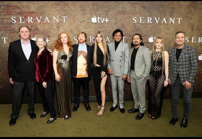 Here we go again for the very last time. Our final season of #Servant is streaming now on @appletvplus
I love this show and I love these people. We’re excited for you all to see how it ends over on Spruce Street… love Rupe x