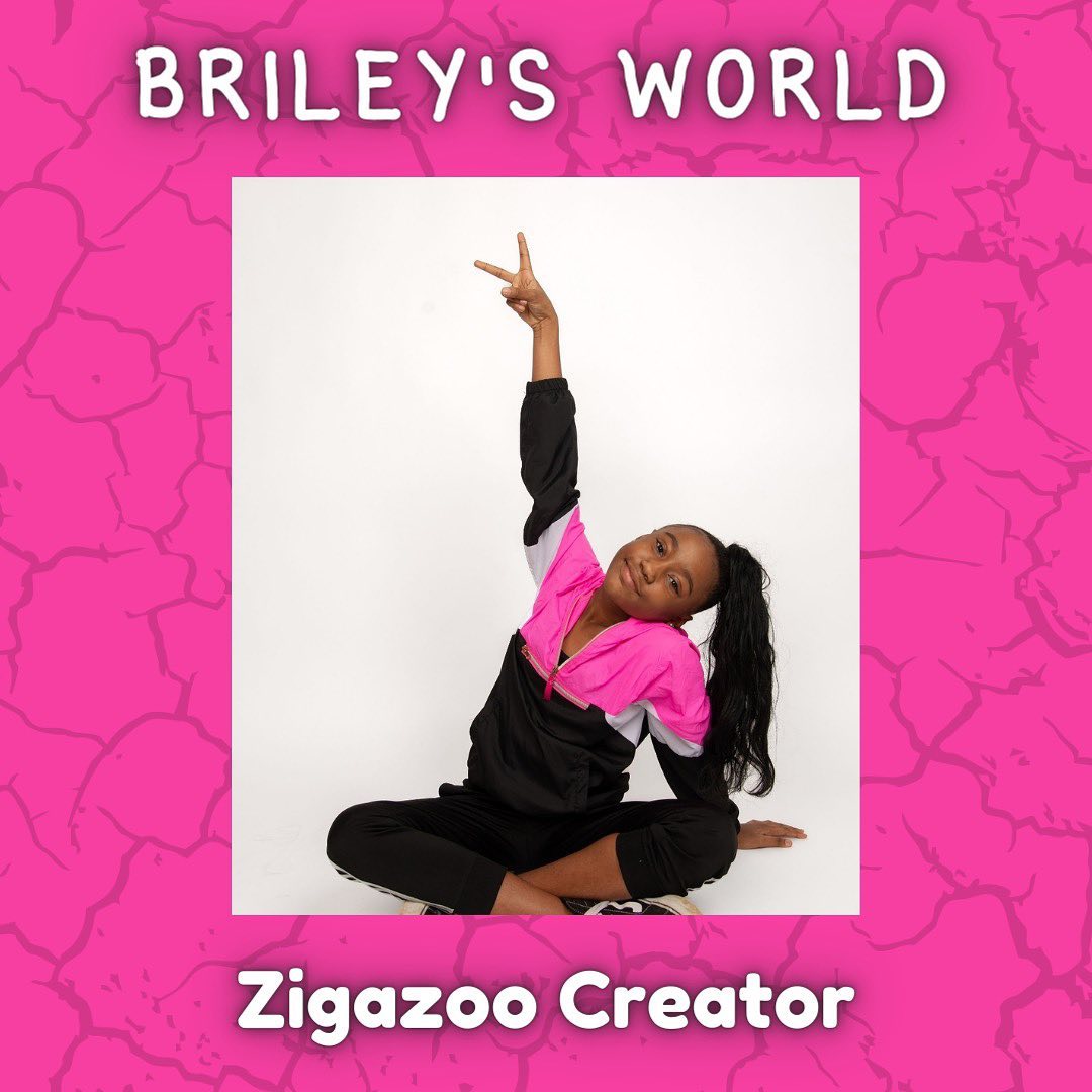 @iambrileyelizabeth is our newest #ZigazooCreator 🤩
Briley is a model, actress, and influencer who loves spreading positivity and encouraging others to be #unique ⭐
Subscribe to her channel, "Briley's World," on Zigazoo!