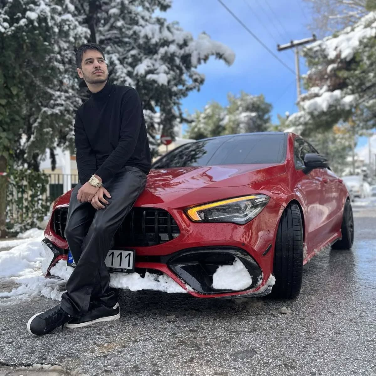 I wasn’t lucky, this shit came with hard work and dedication.