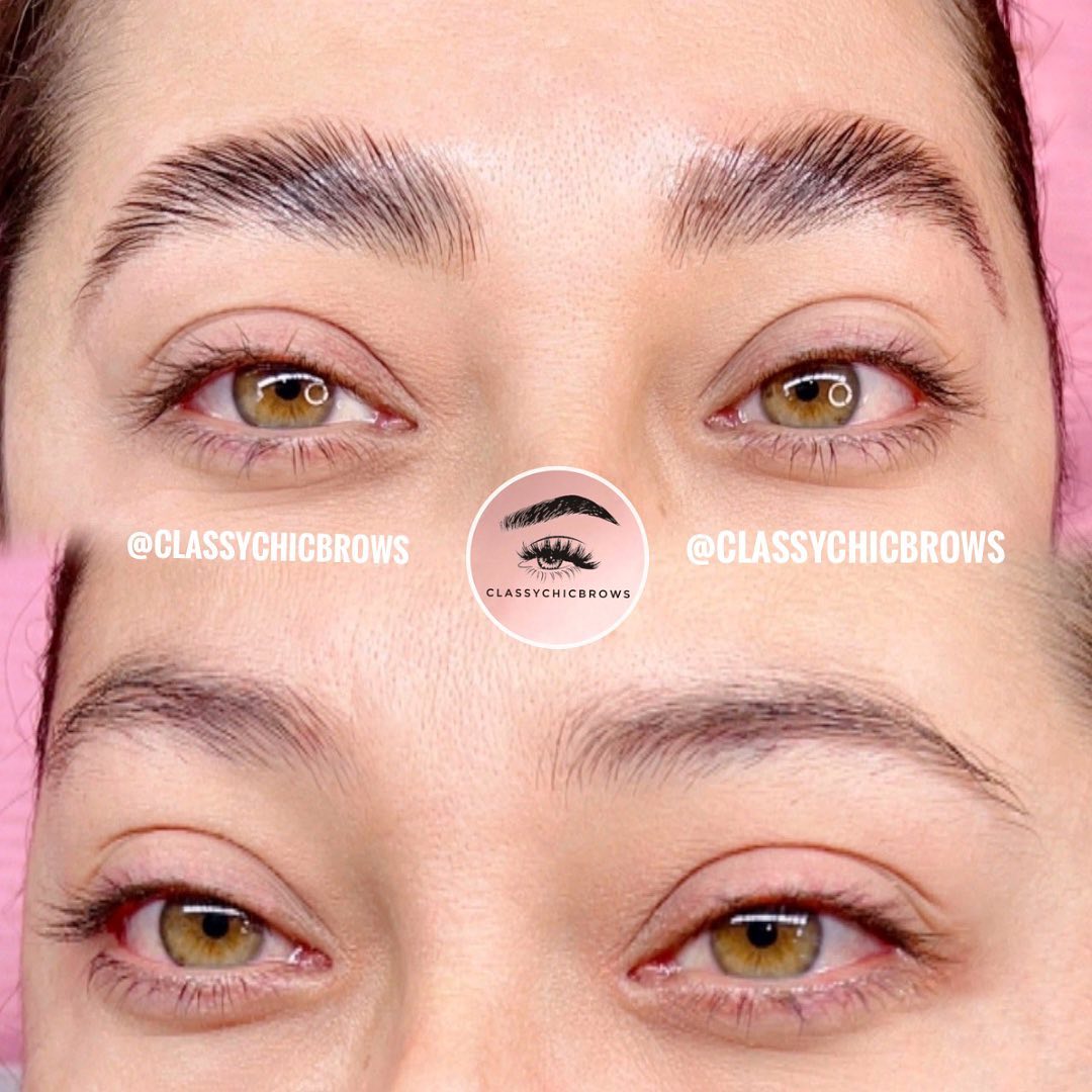 Can’t commit to a brow tattoo?
Try a Brow Lamination + Tint❤️🔥
𝑊𝐻𝐴𝑇 𝐼𝑆 𝐼𝑇?
Brow Lamination is an eyebrow perm which helps restructure your brow hairs, laying them in one direction. This allows your brows to appear more “tamed“ and fuller.
TINT is then used to shape and add more fullness and definition to the brows.
𝐻𝑂𝑊 𝐿𝑂𝑁𝐺 𝐷𝑂𝐸𝑆 𝐼𝑇 𝐿𝐴𝑆𝑇?
Lamination will last 5-7 weeks.
Tint will stain the skin for anywhere from 1-2 weeks and the hairs for 4-6 weeks.
𝑊𝐻𝑂 𝐼𝑆 𝐴 𝐺𝑂𝑂𝐷 𝐶𝐴𝑁𝐷𝐼𝐷𝐴𝑇𝐸?
Having fuller brows and good hair growth is recommended to achieve the best results.
•
USING @browdaddy and @perfecteyelash_official
PRO LAMINATION + STAIN
DM💌 to book your appointment 💕
#browlamination #browlaminationandtint #browtinting #browtint #brows #henna #browhenna #browlaminationandhenna #browsonfleek #stephcurry hyourbrowplug #browdaddy #perfecteyelash