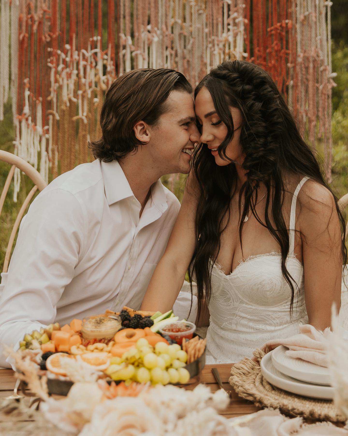 You are an incredible woman and I am a lucky man #happyvalentinesday #luckyman #husbandandwife