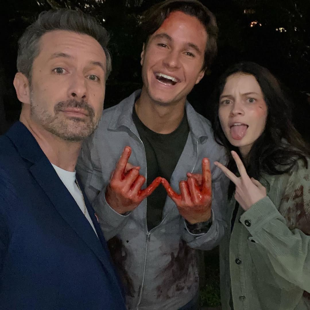 Domingo de recuerdo con mis queridos @michaelronda y @ana.valeria.becerril en nuestra última entrega de @_todostussecretos_