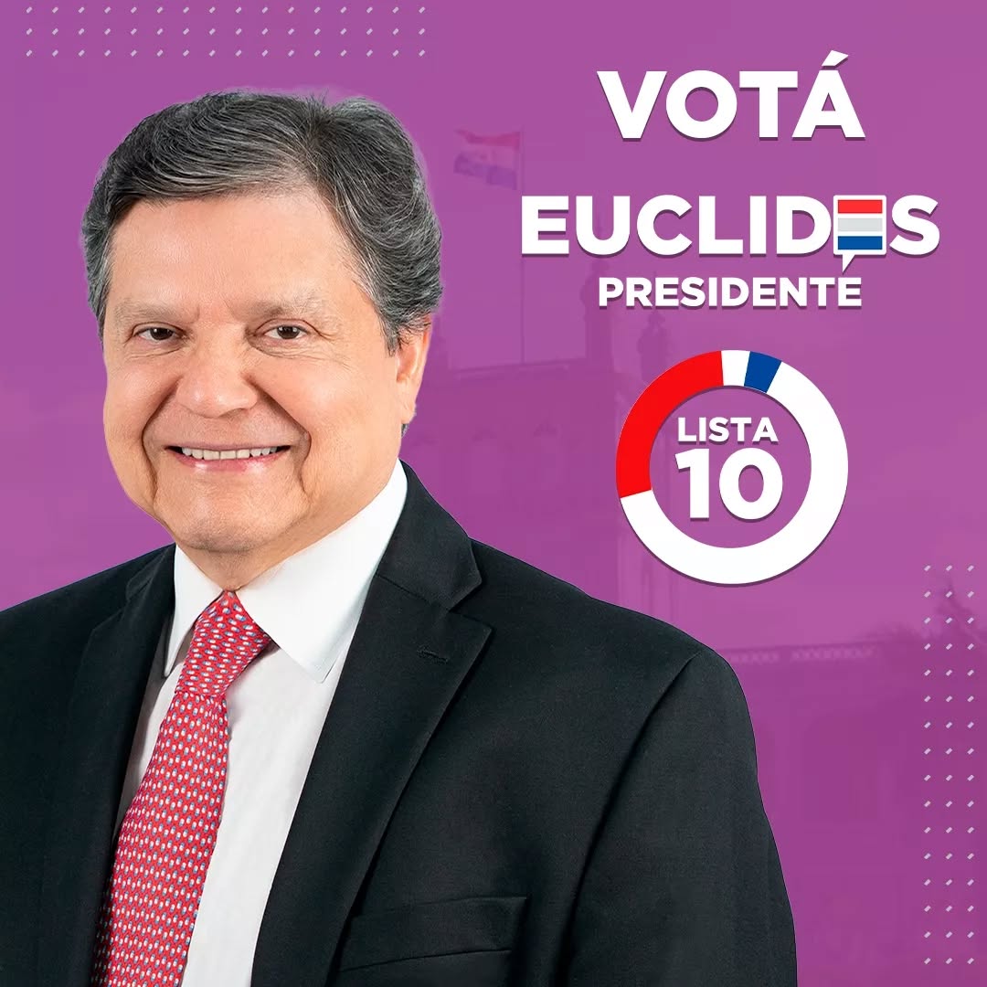 #VotaLista10
#EuclidesPresidente
#PyVota
#LaNuevaRepública