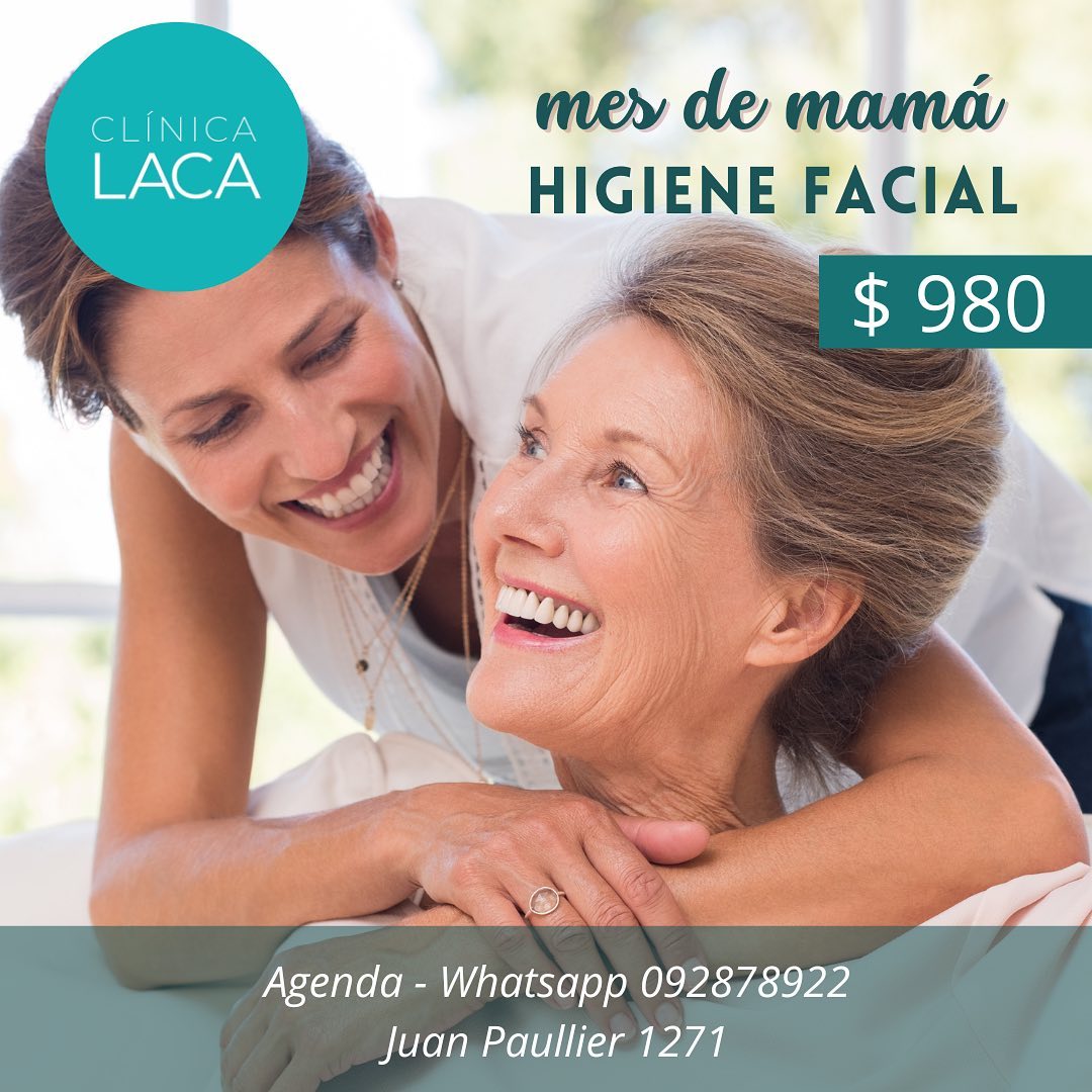 El mejor regalo para el #diadelamadre 🫶🏻 Higiene Facial 🤍