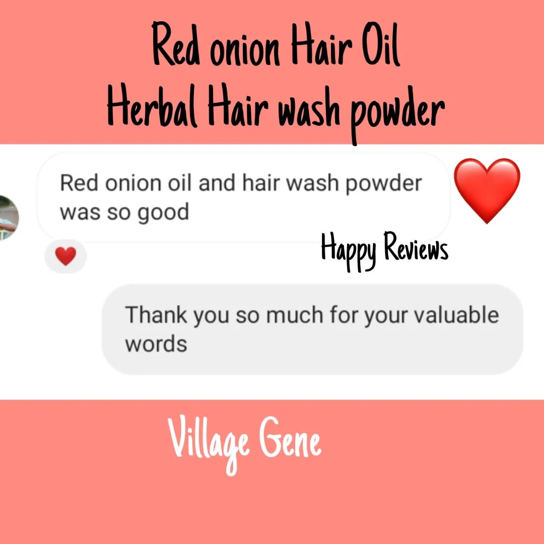 Red onion hair oil
Herbal Hair wash powder
Made with wood pressed oils
Freshly collected herbs
Natural ingredients
Promotes hair growth
Controls Hair fall
Smooth soft silky hair
Frizzy hair management
Cools the body
#insta #redonion #Hairgrowth #Hair oil #Haircare #dailyoil #forehead #insta #hairfall #growthbooster #shinyhair #smoothhair #dandruff #controldandruff #vettiver #onion #coconutoil #cumin #amla #hibiscus #village #bald #amla #neem #redonionoil #curryleaves
Message to order
@VillageGene