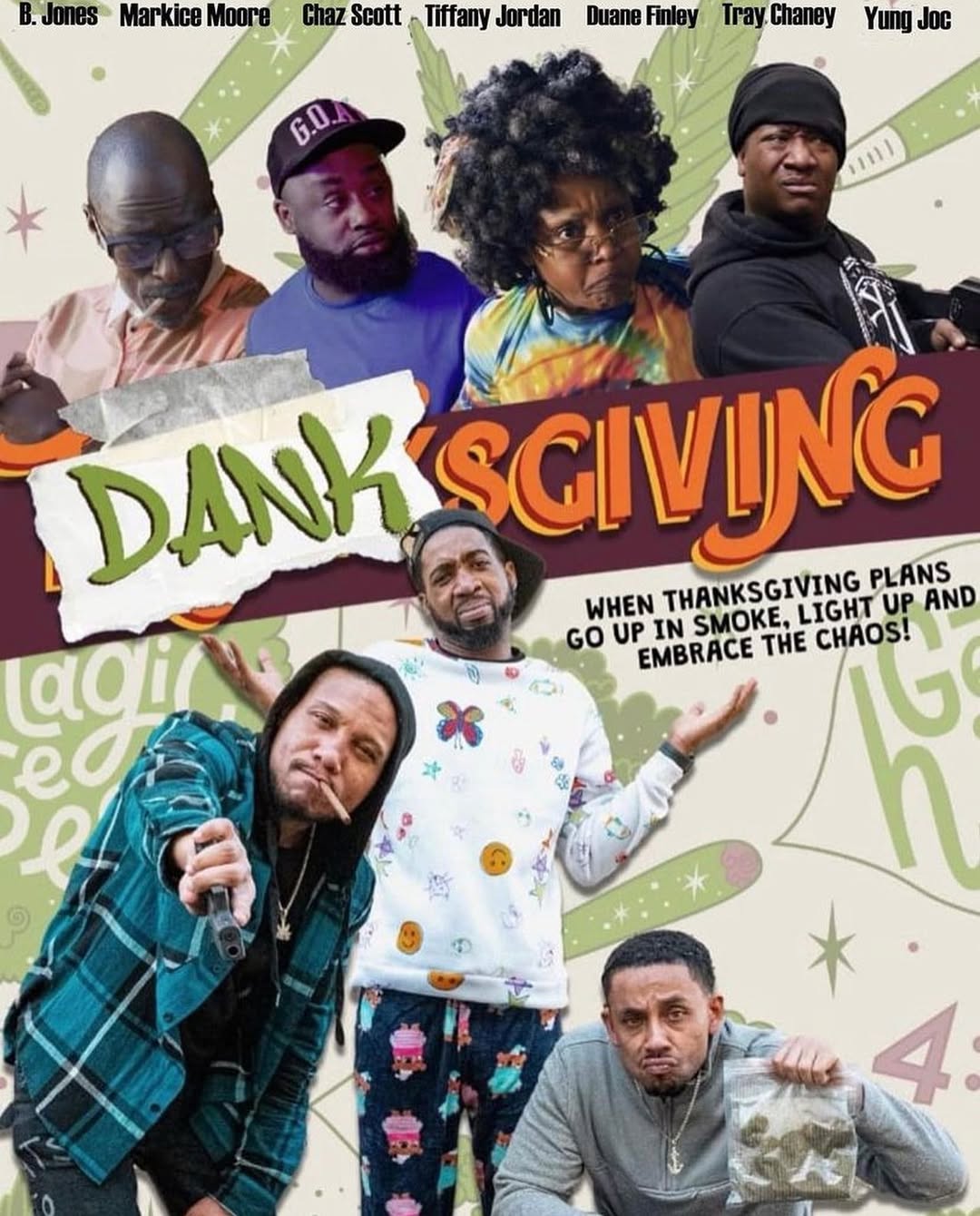 Tonight is the night! Danksgiving premiere!!! Come see your girl on the big screen. Get your tickets on eventbrite #Atl #AtlPremiere #IndependentArtist #Movie #NewMovie #Landmark
