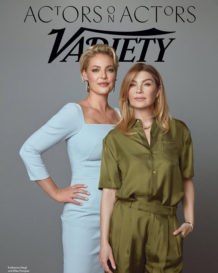 Thank you for having us @variety love you Katie ❤️
