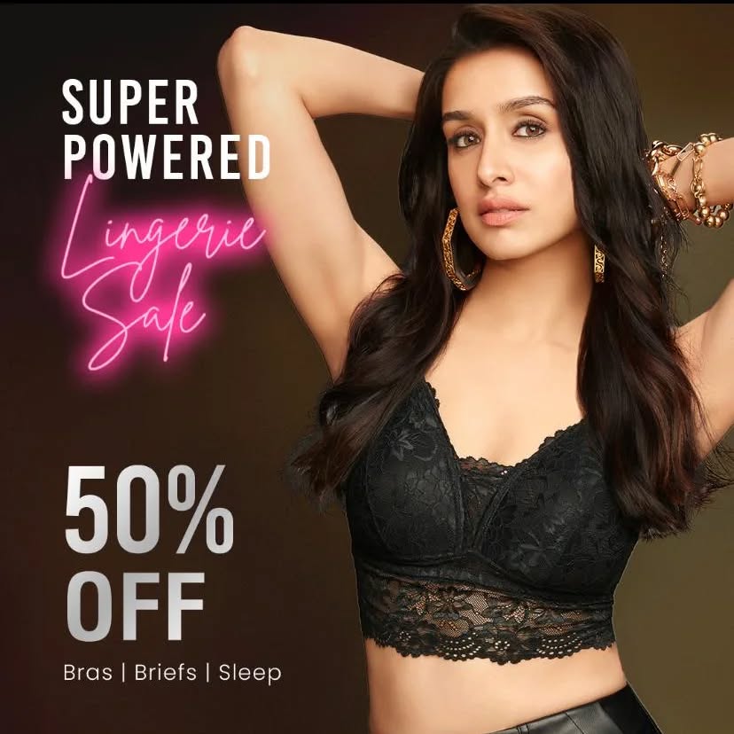#ad #collab Clovia Superpowered Lingerie Sale is Live from29 June to 16 July! Shop your heart out & choose from the best of lingerie, nightwear & activewear collection. 50% off across site + extra 10% off on 499, use my code: CLVSPLSIN10
Link in my bio!
#cloviasuperpoweredlingeriesale