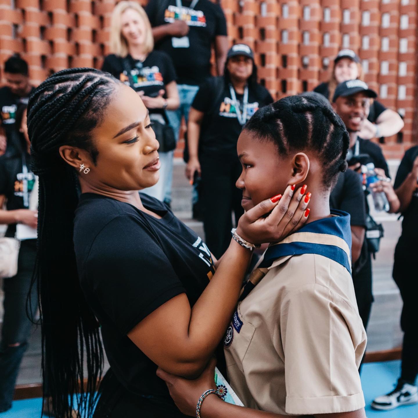 🌳 spent the day with my kiddies yesterday. Just heart expanding!
Outside of the school getting a FULL renovation, we are Planting over 100 species of trees on the school grounds for the most special little-big people in honor of Mandela Day.
Thankful to @cottononfoundation for your unwavering and uncompromising commitment! This investment means so much to me and the community of KwaMashu, the hometown that raised me…
and to you, my online friends, who buy @cottononfoundation products across all @cottonon_africa stores… you are part of the most special place in my heart for supporting this cause.
Deep love!