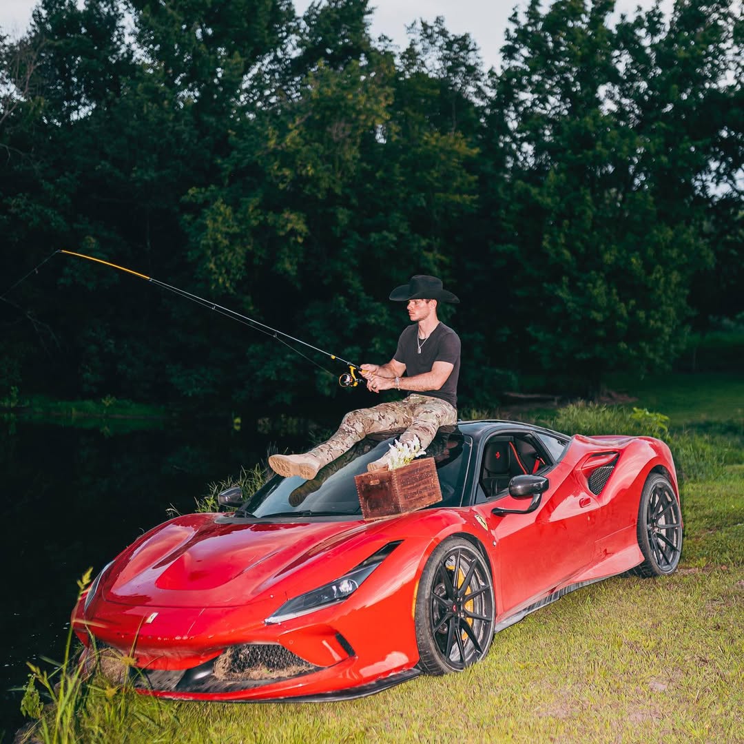 Using my Ferrari how it was meant to be used (stage 1/100) coming soon