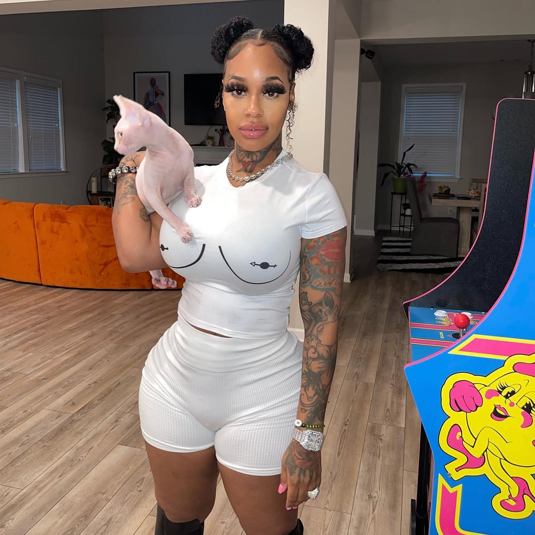All white cus I’m pure 🕊️