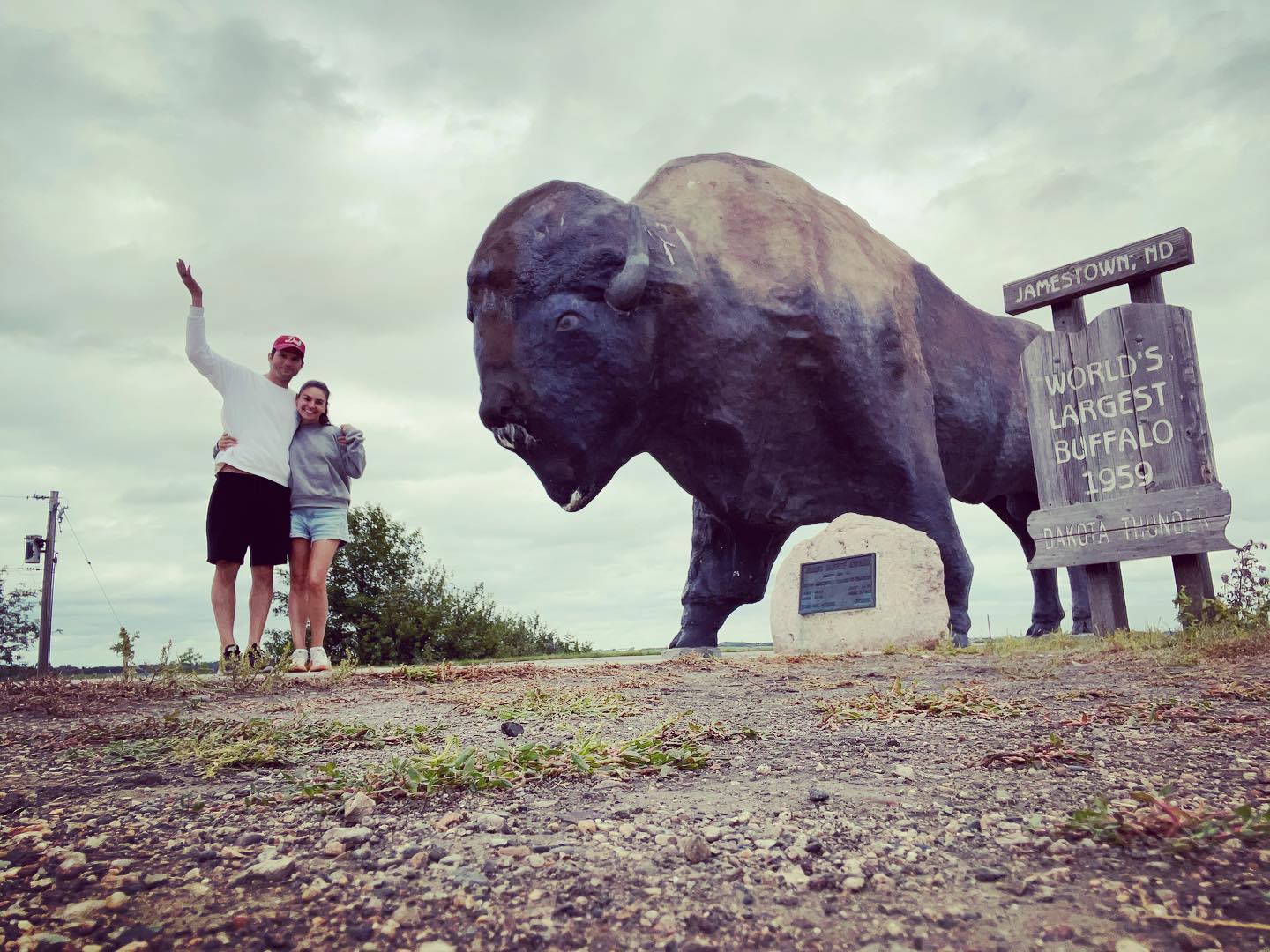 Occasionally we all need to see the worlds largest buffalo to put things into perspective. Thank you to the great state of North Dakota. Ps… be sure to see the Medora Musical if ever in that part of the country!