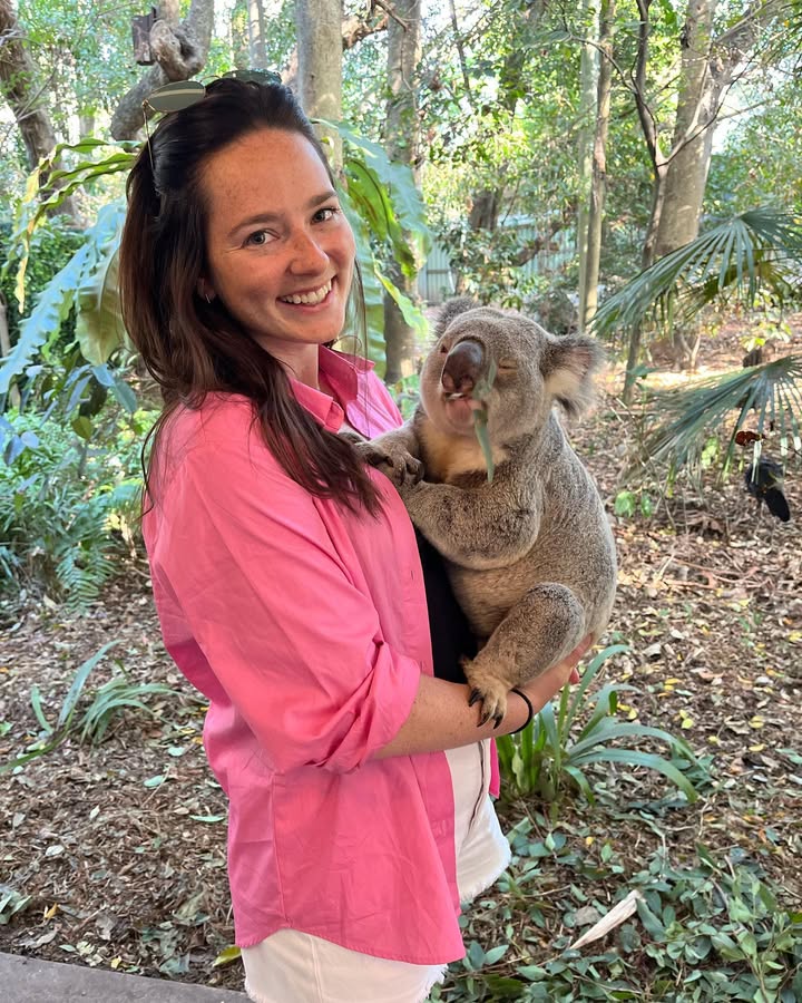 Made some new friends today 🐨 🦘