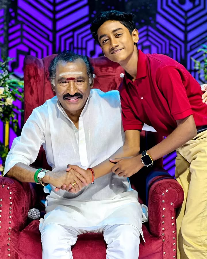 Thenisai thendral Deva Sir 💓💥💫💯
Unforgettable moment 🥰 💝
