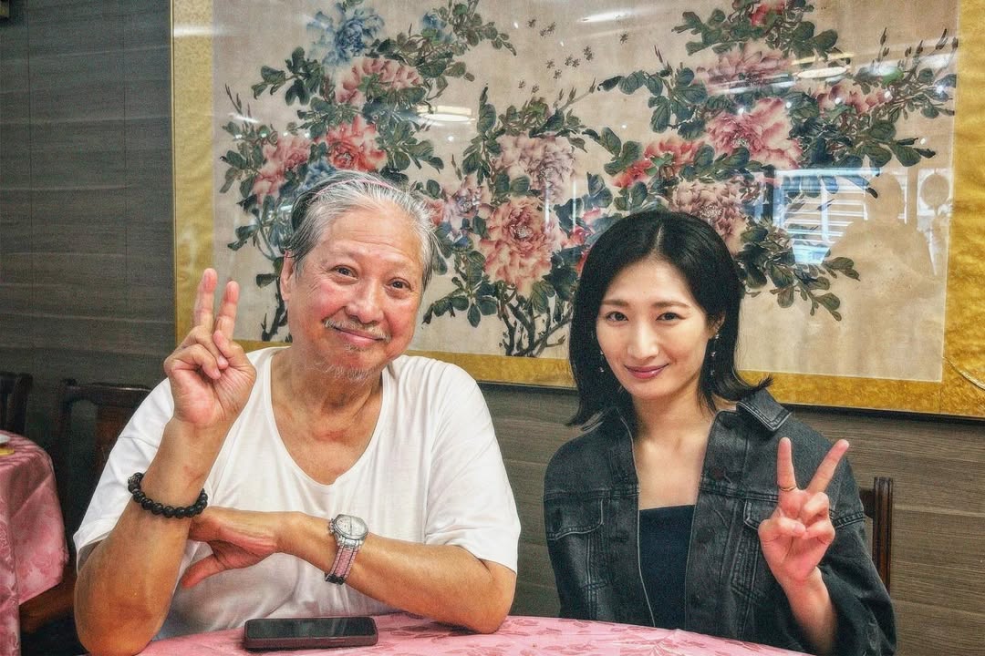サモハンさん。in 香港
強くて、優しくて、温かくて、
大きな大きなパワーをいただきました。
明日の撮影も全力で頑張れます。。
I received a lot of power🥹🙏🇭🇰🔥🦾❤️🔥
#サモハンキンポー
#SammoHung
#洪金寶