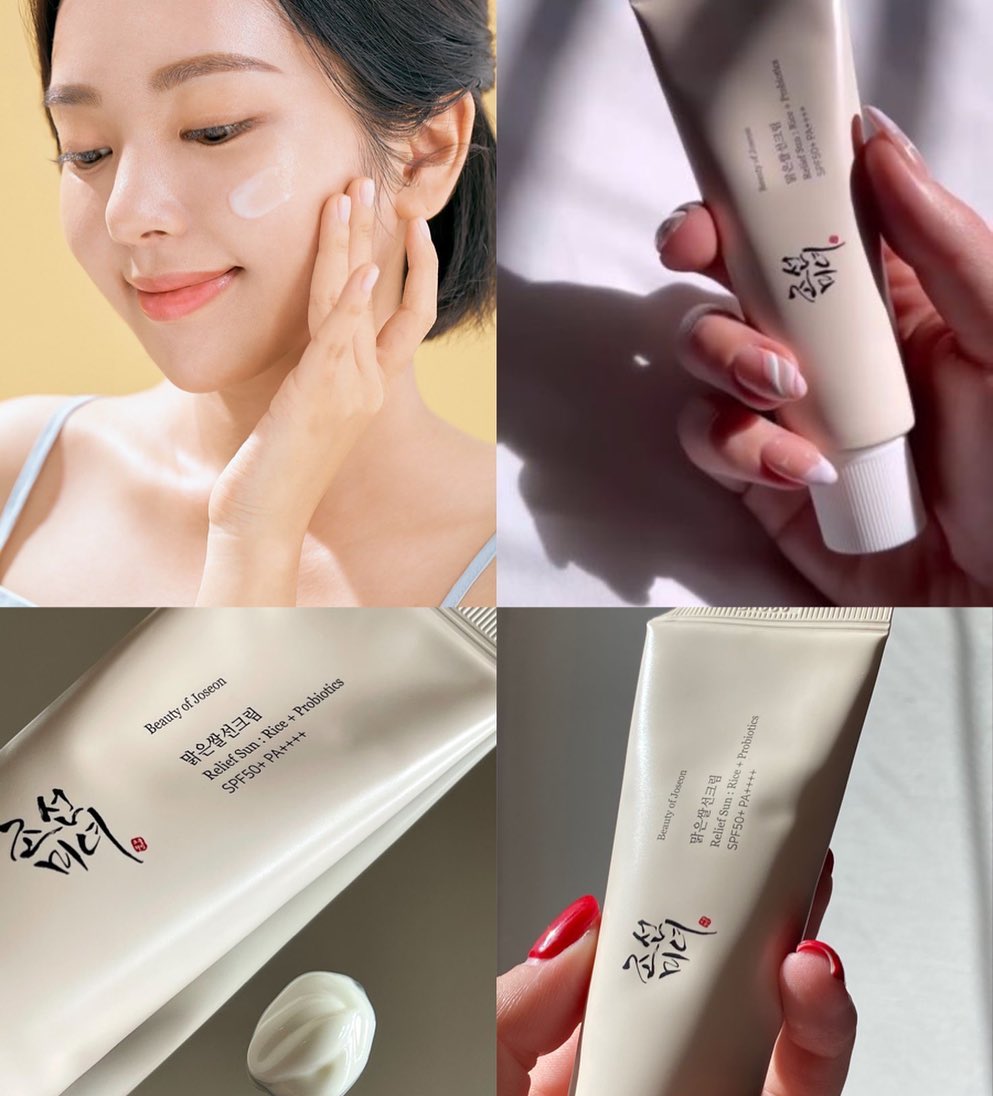 BEAUTY OF JOSEON Relief Sun: Rice Probiotics -(SPF50+ PA++++)
واقي الشمس الكوري بخلاصه الارز من بيوتي اوف جوسون
واقي الشمس الكيميائي الجديد من بيوتي اوف جوسون ،
الذي يوضع بلطف على الجلد ،
غني بمكونات مهدئة ومشرقة للبشرة.
غني بمستخلص نخالة الأرز (30٪) ومركب خلاصة تخمير الحبوب.
يرطب ويغذي البشرة بعمق دون اللزوجة أو الزهر الأبيض.
مناسبة للبشرة الحساسة.
اس بي اف 50 معتمد من مختبرين منفصلين في كوريا وإسبانيا.
السعر:25
المنشأ:كوريا الجنوبيه
#واقي_شمس #بيوتي_اوف_جوسون