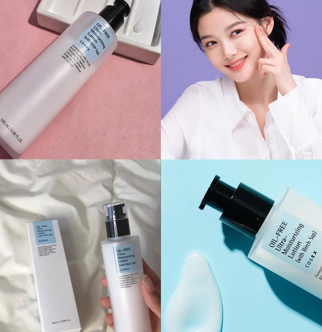 cosrx oil-free ultra-moisturizing lotion
غسول الوجه مصمم خصيصًا لاستكمال منتجات BHA و COSRX AHA
لوشن فائق الترطيب خالٍ من الزيوت مع عصارة البتولا
غسول خفيف الوزن وهو مكون طبيعي صديق للبشرة ومليء بالفيتامينات ومضادات الأكسدة، يهدئ ويعالج البشرة المتهيجة بشكل فعال.
تهدئة البشرة المتهيجة
تغليف هذا المنتج، يأتي مع زجاجة مضخة فوهة مما يجعلها مريحة للغاية وصحية في نفس الوقت.
مرطب سريع الامتصاص ولا يسبب انسداد للمسام او حساسية
مناسب جداً للبشرات المعرضة للحبوب والبشرات الدهنية والمختلطة مناسب جدًا للبشرات الحساسة
• استعادة الرطوبة والحفاظ على مستوى الترطيب
• يتغلغل بعمق في الجلد بسرعة كبيرة
• يترك البشرة منتعشة وناعمة وحريرية
يتكون من 70% من عصير البتولا لتهدئة البشرة الحساسة والمتهيجة والمتقشرة.
مثالي للبشرة الجافة الناتجة عن أدوية حب الشباب والطقس الشتوي البارد أو أيام الصيف الحارة واللزجة.
يتم امتصاص الغسول في الجلد بسرعة دون ترك أي بقايا دهنية، مما يجعله مثاليًا لأي شخص لديه بشرة دهنية ومختلطة.
بالنسبة للبشرة الجافة، يمكن أن يكون عنصرًا أساسيًا يوميًا بسيطًا أيضًا لأن عصارة البتولا فعالة في استعادة الرطوبة والحفاظ على مستوى الترطيب.
الحجم:100ml
السعر:25
المنشأ:كوريا الجنوبيه
