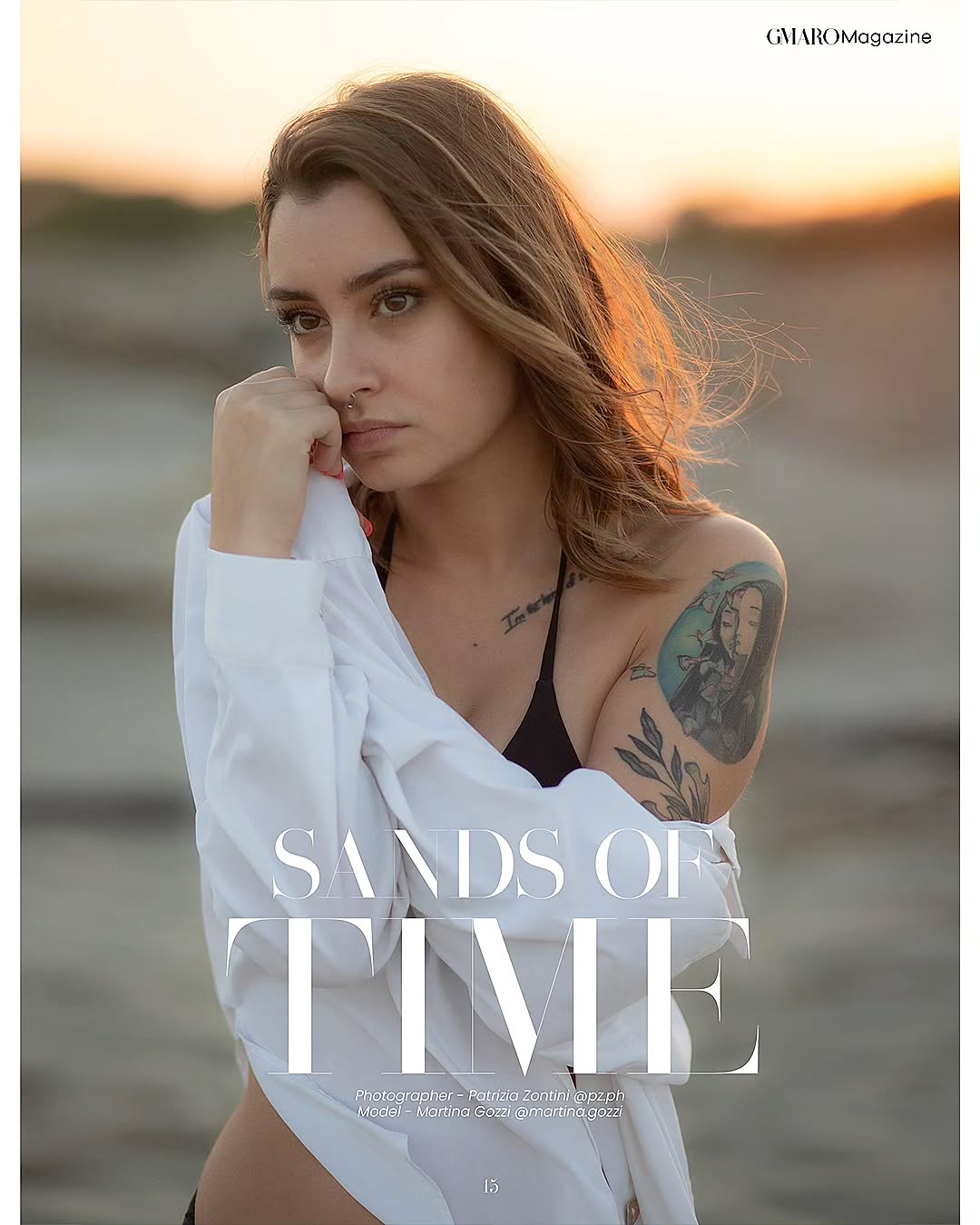 Editorial for
@gmaromagazine
>>October Issue#06
~
sʜᴏᴏᴛɪɴɢ: Sands of Time
ᴘʜᴏᴛᴏɢʀᴀᴘʜᴇʀ: Patrizia Zontini @pz.ph
ᴍᴏᴅᴇʟ: Martina Gozzi @martina.gozzi
~