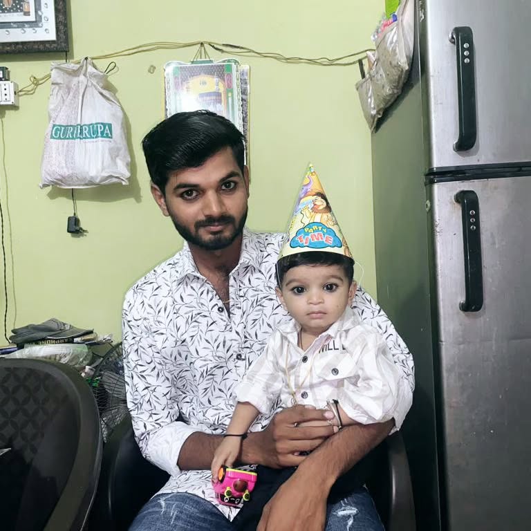 You are still too young to realize how happy we are today. But pictures of your 1st birthday will always speak of our joys for having you HAPPY BIRTHDAY DIKAA😘😘😘😘
#son #papa #sunset #champions #love #life #heart #birthday #cake #jamnagar #gujarat #india