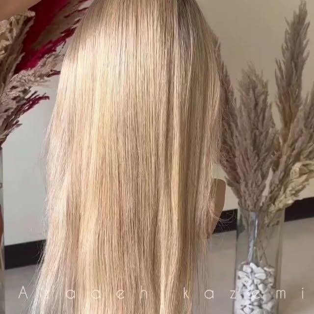 شنیون عالی 👌👌👌