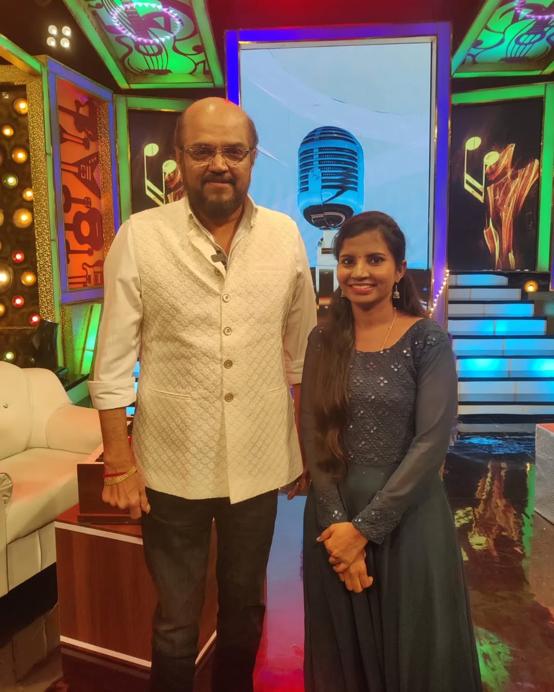 I can't belive this🥹 thank god to wonderfull session with legend vidyasgar sir❤🎼