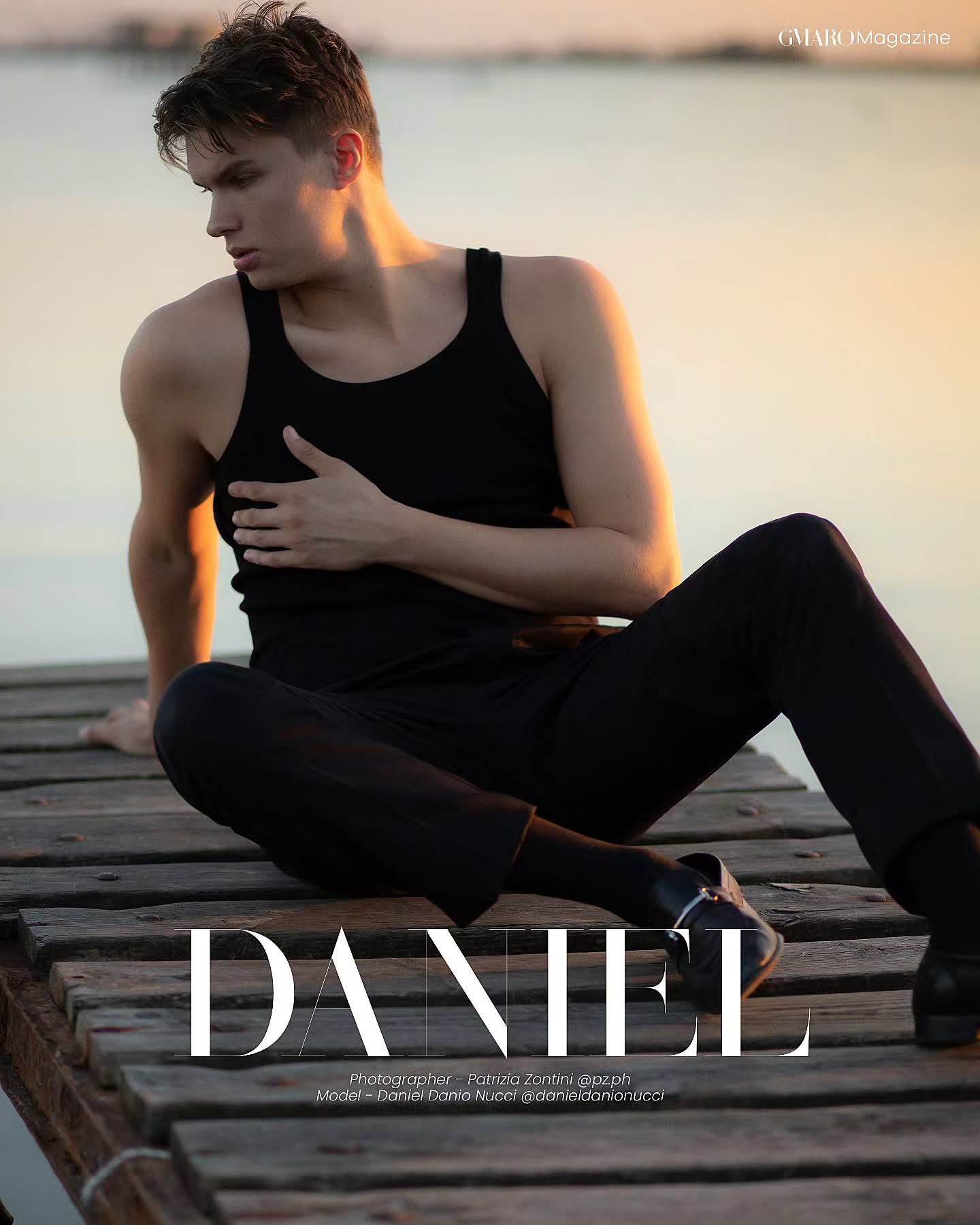 Editorial for:
@gmaromagazine
>>>GMARO Magazine November 2023 Issue 24
~
sʜᴏᴏᴛɪɴɢ: Daniel
ᴘʜᴏᴛᴏɢʀᴀᴘʜᴇʀ: Patrizia Zontini @pz.ph
ᴍᴏᴅᴇʟ: Daniel Danio Nucci @danieldanionucci
~
