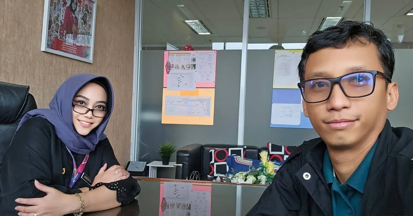 Sekali kali main.. 😅