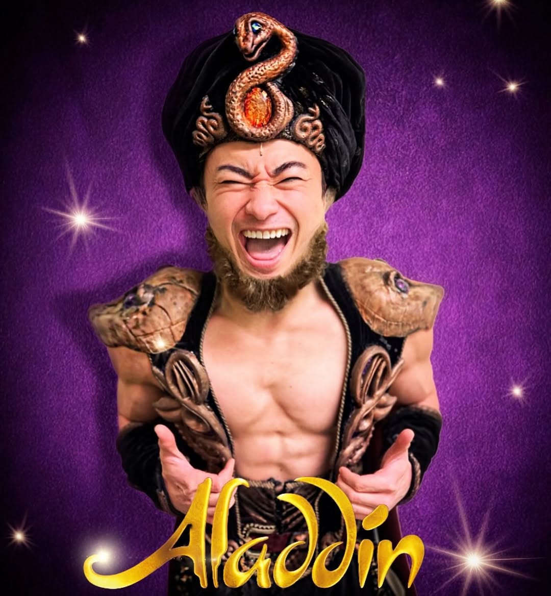 Just celebrated my one year anniversary with @aladdin this month and I still wake up every day knowing how lucky I am to be here. โค๏ธ Wish I could have added 100 more pics. Cheers to another year in Agrabah with these truly awesome people! ๐ฅ๐งโโ๏ธโจ
#disney #aladdin #broadway