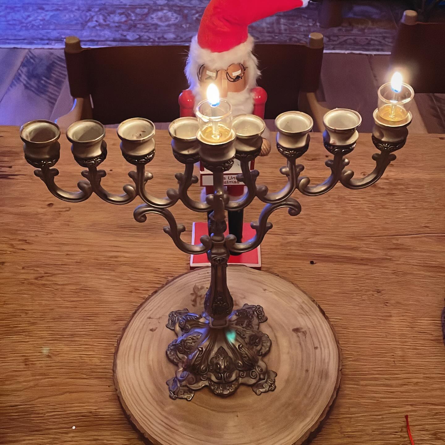 We see miracles happen when we make miracles happen for others. #happyhanukkah