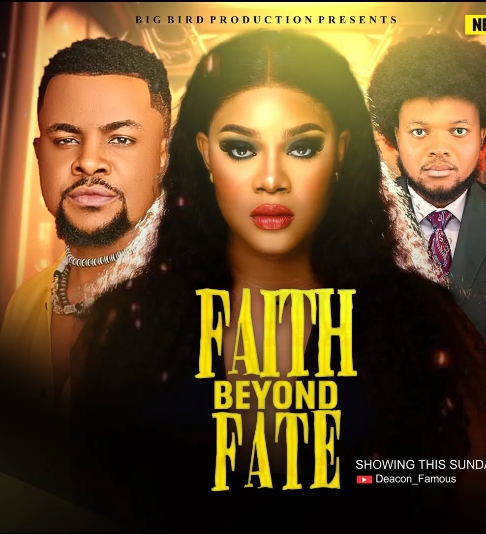 FAITH BEYOUND FATE, A Big Bird Production ...SHOWING TOMORROW 6PM EXCLUSIVELY ON DEACON FAMOUS CHANNEL ON YOUTUBE ... you shouldn't be told about it
@deacon_famous
@ada_uli
Directed by @directorsweet