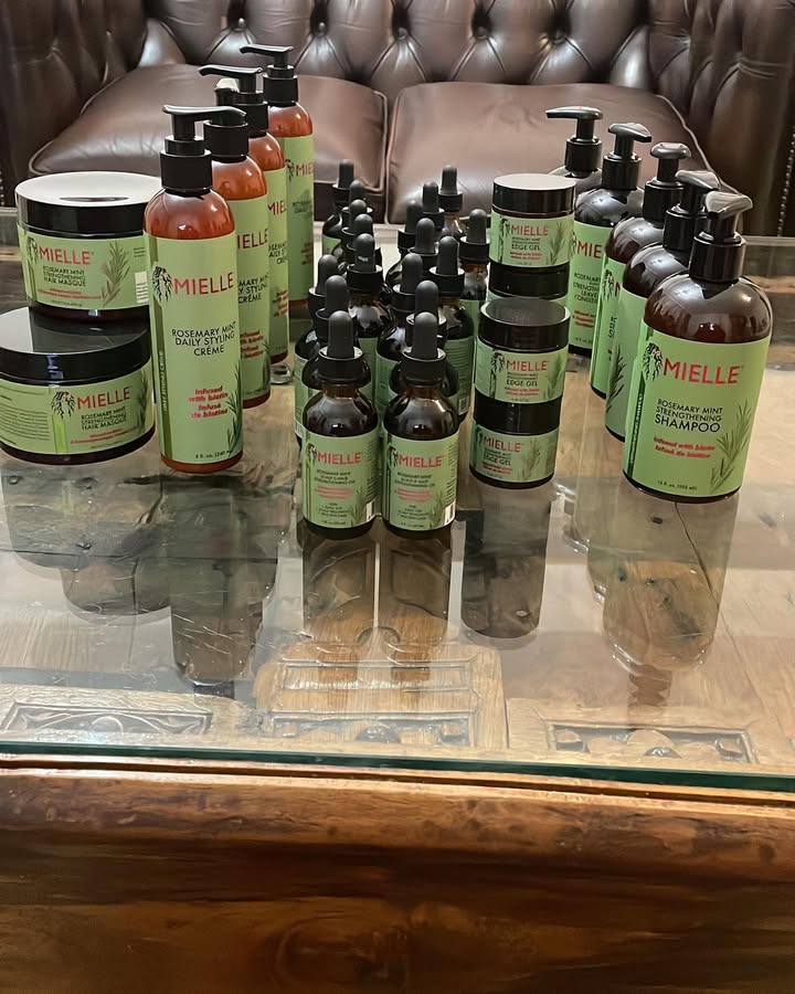 La Meilleur gamme des soins de Cheveux😍