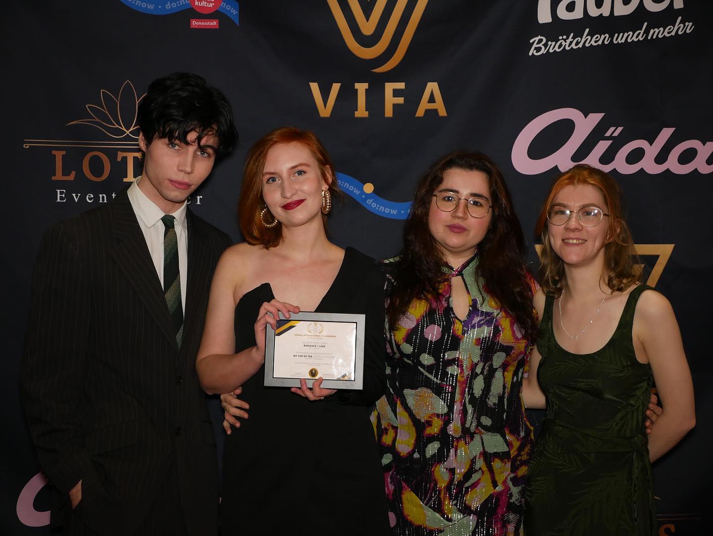 Thank you VIFA for awarding “My Cup of Tea” for best romance film 🫖