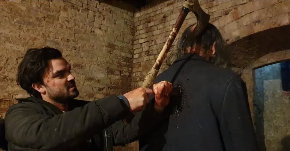 Some off scene David Vs Goliath scrapping on Night Explorers: The Asylum.
I'm very proud of this film and what everyone has achieved in making this, give it a watch! :D 🎬