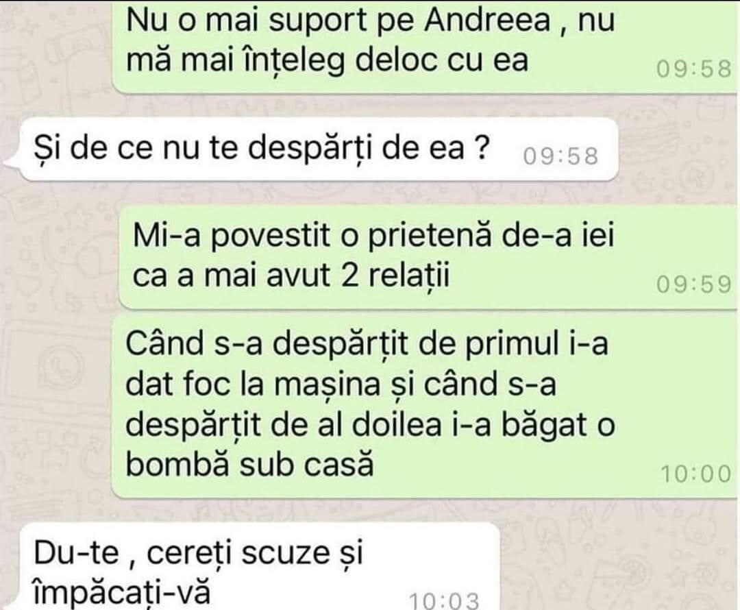 Da-i tag Andreei. 🤣