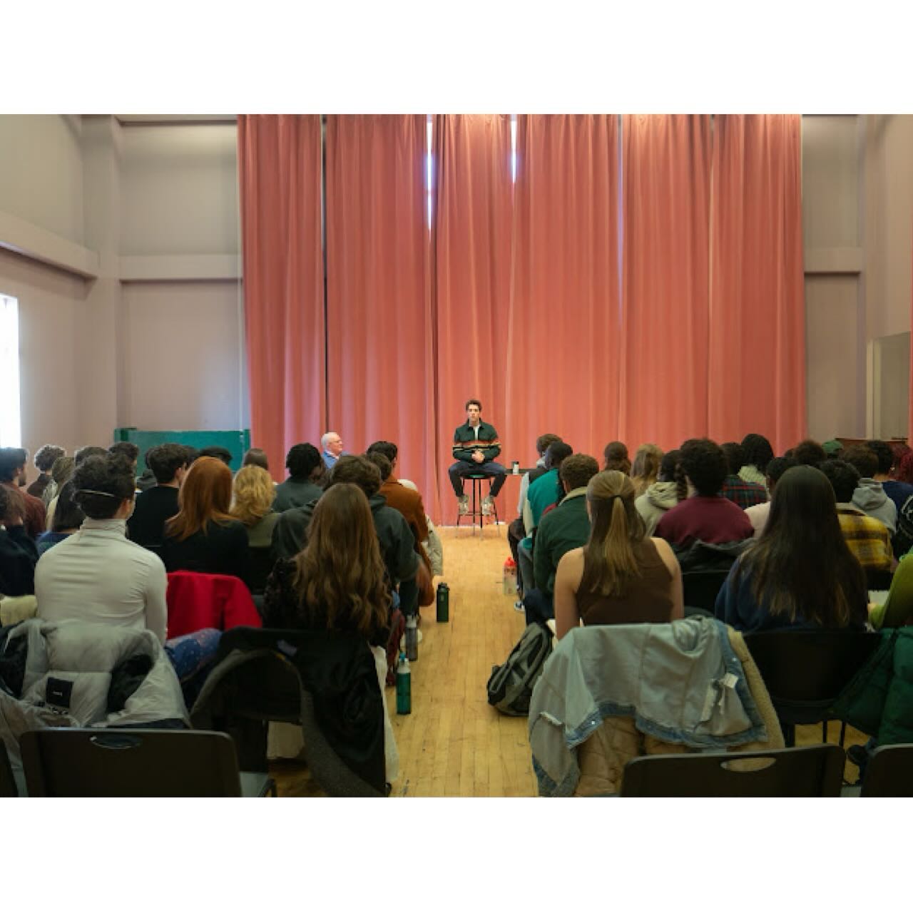 After eight years finally got to stop by @cmudrama on Monday!