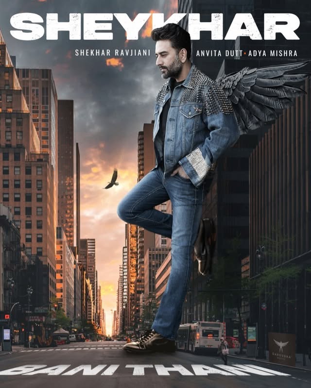#BANITHANI - 1/03/2024
Super Super happy and proud to share the poster and teaser audio of BANI THANI ❤️
You guys don’t know what’s coming!❤️🔥
Thankyouu so much @shekharravjiani sir for this once in a lifetime opportunity! Your kindness and love for always encouraging young talents by giving them such opportunities is truly very commendable!
You were so patient during this process! Always super cheerful, supportive! I was in awe of your personality! Your music has inspired me a lot through the years! It really is a dream come true moment! Extremely grateful to youu sir, Thankyou for choosing me in #BANITHANI🙏🏻❤️
Thankyou @anvita_dee ma’am for the beautiful lyrics! You are extremely talented! Always a huge fan of your writing!❤️ and @rish_sharma and @mixedbyhanish for producing and mixing this wonderful track! ✨
#shekharravijani #sheykhar #adyamishra #garuudaamusiic #newsong #banithani #explore #indianidol
